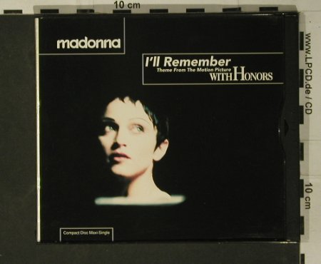 madonna i ll remember