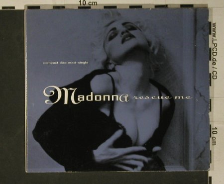 Madonna: Rescue me*5,singlemix, Digi, m-/vg+, Sire(9 21813-2), US, 1991 - CD5inch - 97994 - 4,00 Euro
