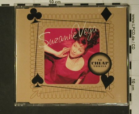 Vega,Suzanne: No Cheap Thrill,Promo, 1Tr., AM(), D, 1996 - CD5inch - 98000 - 5,00 Euro