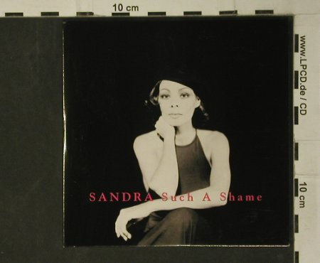 Sandra: Such a Shame,Promo,1Tr.Digi, Virgin, D, 2002 Typ: CD5" Best.-Nr.: 98009 Preis: 5,00 Euro