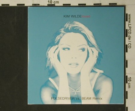 Wilde,Kim: Loved*2,Promo,Digi,Pulsedriver vs B, EMI(KIM002), EU, 2001 - CD5inch - 98010 - 5,00 Euro