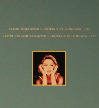 Wilde,Kim: Loved*2,Promo,Digi,Pulsedriver vs B, EMI(KIM002), EU, 2001 - CD5inch - 98010 - 5,00 Euro