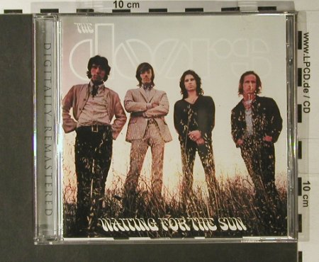 Doors: Waiting For The Sun(68), remaster, Elektra, D, 1985 Typ: CD Best.-Nr.: 98031 Preis: 10,00 Euro