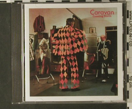 Caravan: Cunning Stunts '1975, 7Tr., Repertoire(REP 4494-WY), D, 1994 - CD - 98043 - 7,50 Euro