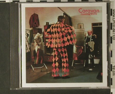 Caravan: Cunning Stunts '1975, 7Tr., Repertoire (REP 4494-WY), D, 1994 Typ: CD Best.-Nr.: 98043 Preis: 7,50 Euro