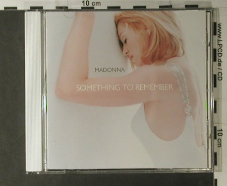 Madonna: Something To Remember, Maverick(), D, 1995 - CD - 98122 - 7,50 Euro