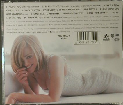 Madonna: Something To Remember, Maverick(), D, 1995 - CD - 98122 - 7,50 Euro