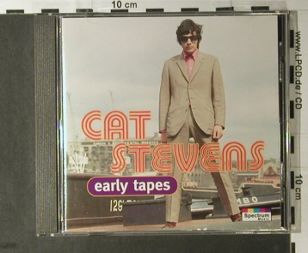 Stevens,Cat: Early Tapes, Spectrum, D Typ: CD Best.-Nr.: 98165 Preis: 5,00 Euro