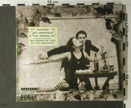 Dresden Dolls ,The: Same, Digi, 8ft rec.(RR 8283-5), , 2003 - CD - 98166 - 10,00 Euro
