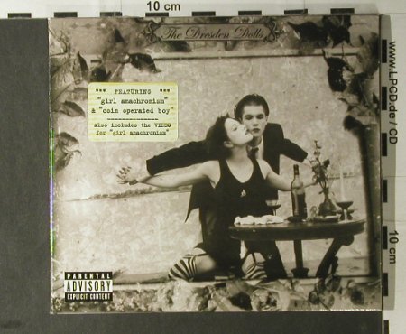 Dresden Dolls ,The: Same, Digi, 8ft rec. (RR 8283-5), , 2003 Typ: CD Best.-Nr.: 98166 Preis: 10,00 Euro