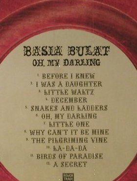 Bulat,Basia: Oh, My Darling, Digi, FS-New, RoughTrade(RTRADcd368), EU, 2007 - CD - 98217 - 10,00 Euro