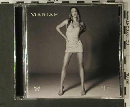 Carey,Mariah: #1's, Columbia(492604 2), A, 1998 - CD - 98222 - 7,50 Euro