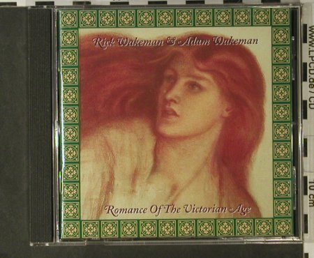 Wakeman,Rick & Adam: Romance Of The Victorian Age, President(RWCD 25), UK, 1994 - CD - 98224 - 10,00 Euro
