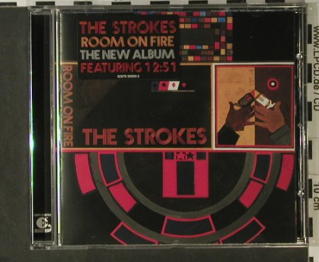 Strokes,The: Room On Fire, RCA(), EU, 2003 - CD - 98226 - 7,50 Euro