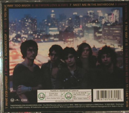 Strokes,The: Room On Fire, RCA, EU, 2003 Typ: CD Best.-Nr.: 98226 Preis: 7,50 Euro