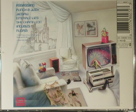 Marillion: Fugazi, EMI(), UK, 1984 - CD - 98271 - 10,00 Euro