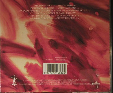 Mc Cartney,Paul: Flowers In The Dirt, EMI(), UK, 1989 - CD - 98275 - 7,50 Euro