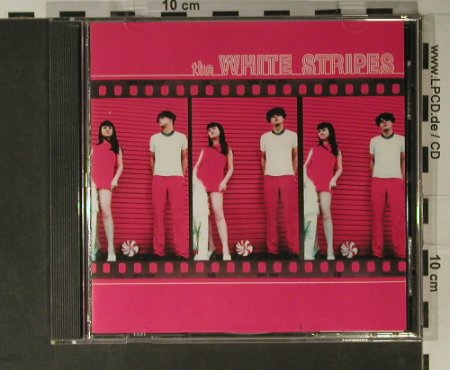 White Stripes,The: Same, XL Rec.(), , 2001 - CD - 98277 - 10,00 Euro
