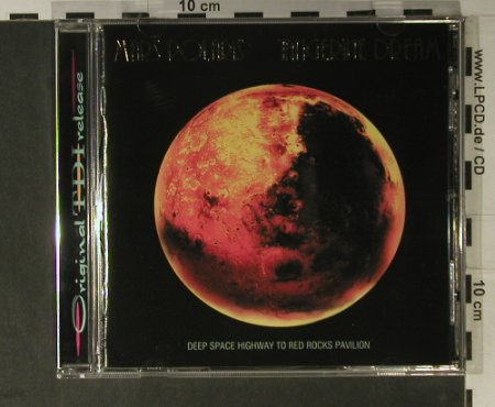 Tangerine Dream: Mars Polaris, TDI(016), D,  - CD - 98281 - 7,50 Euro
