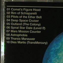 Tangerine Dream: Mars Polaris, TDI(016), D,  - CD - 98281 - 7,50 Euro