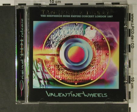 Tangerine Dream: Valentine Wheels-Conc.London'97, TDI(013), D,  - CD - 98283 - 7,50 Euro