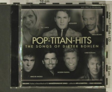 Bohlen,Dieter by V.A.: Pop-Titan-Hits, Edel(), EU, 2005 - CD - 98326 - 7,50 Euro