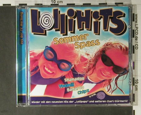 V.A.Lollihits: Sommer Spass, 20 Tr., Edel(0173192ERE), D, 2006 - CD - 98327 - 5,00 Euro