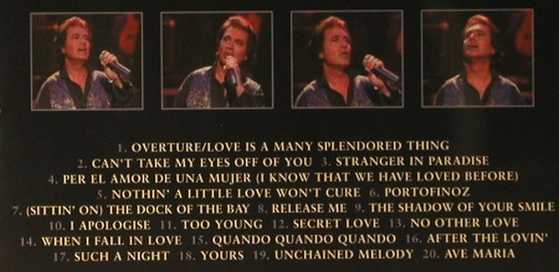 Engelbert: Live, 20 Tr., Eagle (EAGCD262), D, 2003 Typ: CD Best.-Nr.: 98329 Preis: 7,50 Euro