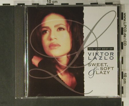 Lazlo,Victor: Sweet Soft & Lazy, Polydor(521 122-2), D, 1993 - CD - 98330 - 10,00 Euro