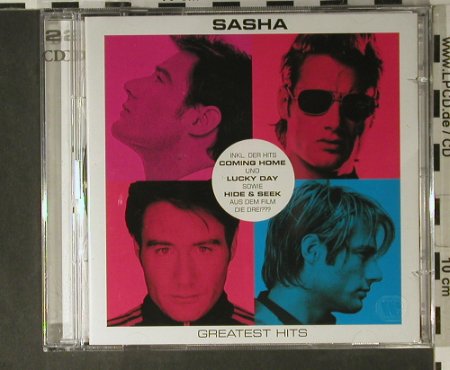 Sasha: Geatest Hits, Warner Music(), D, 2006 - 2CD - 98353 - 10,00 Euro