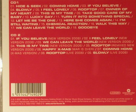 Sasha: Geatest Hits, Warner Music, D, 2006 Typ: 2CD Best.-Nr.: 98353 Preis: 10,00 Euro