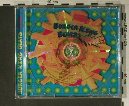 V.A.Burger King Beats: Vol.2 - 4 Tr.(Odyssey...WAR), BMG, EC, 1994 Typ: Shape Best.-Nr.: 98488 Preis: 4,00 Euro