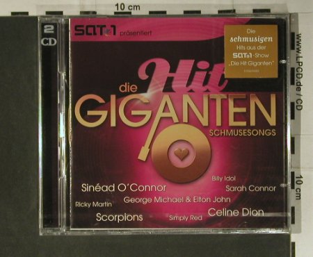 V.A.Die Hit-Giganten: Schmusesongs, 36 Tr., FS-New, Sony, EU, 04 Typ: 2CD Best.-Nr.: 98489 Preis: 10,00 Euro