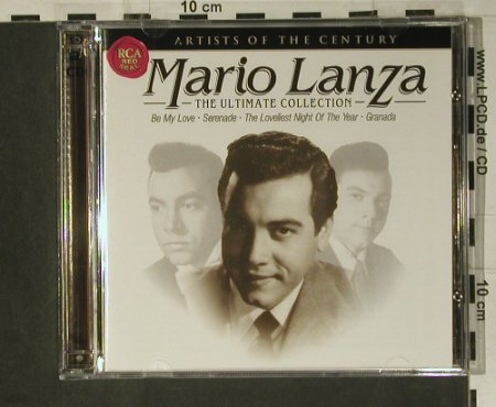 Lanza,Mario: The Ultimate Collection, RCA(), EU, 1999 - 2CD - 98515 - 14,00 Euro