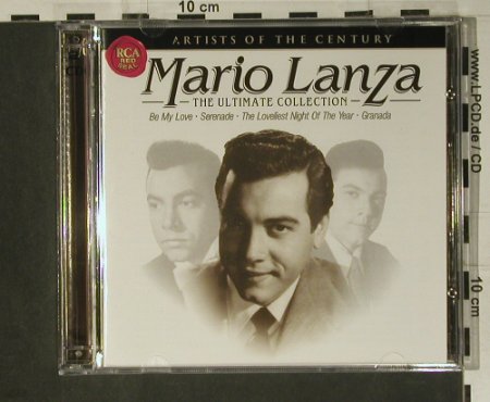 Lanza,Mario: The Ultimate Collection, RCA, EU, 1999 Typ: 2CD Best.-Nr.: 98515 Preis: 14,00 Euro