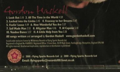 Haskell,Gordon: Look Out, FS-New, Flying Sparks Rec.(TDB-CD-053), , 2001 - CD - 98533 - 15,00 Euro