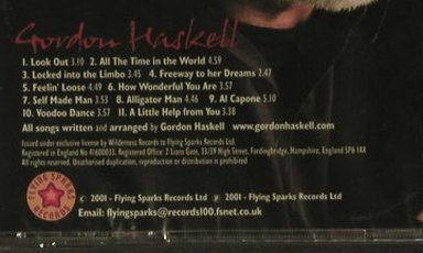 Haskell,Gordon: Look Out, FS-New, Flying Sparks Rec. (TDB-CD-053), , 2001 Typ: CD Best.-Nr.: 98533 Preis: 15,00 Euro