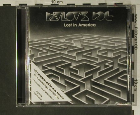 Pavlov's Dog: Lost In America(80), +8 Bonus Tr., Rockvibe(), D, 2007 - CD - 98546 - 10,00 Euro