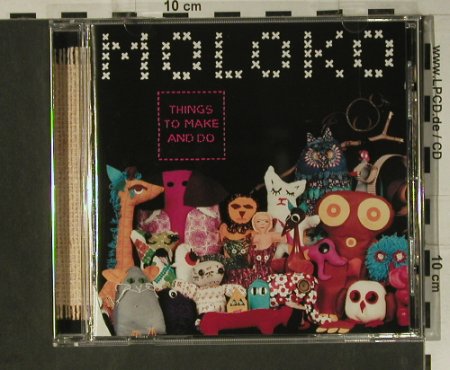 Moloko: Things To Make And Do, Roadrunner(RR 8550-2), EU, 2000 - CD - 98548 - 7,50 Euro