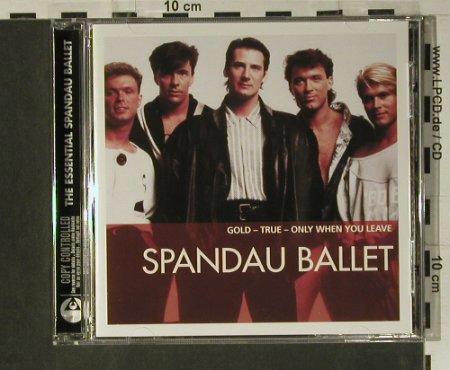Spandau Ballet: The Essential, 15 Tr., Capitol(3 43973 2), D, 2005 - CD - 98553 - 10,00 Euro