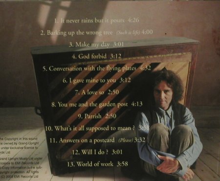 O'Sullivan,Gilbert: Pianoforeplay, EMI, EU, 2003 Typ: CD Best.-Nr.: 98556 Preis: 10,00 Euro