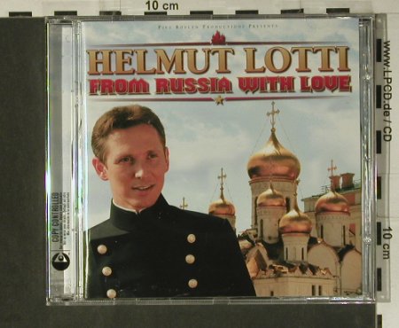 Lotti,Helmut: From Russia With Love, Piet Roelen(8 66099 2), EU, 2004 - CD - 98562 - 10,00 Euro