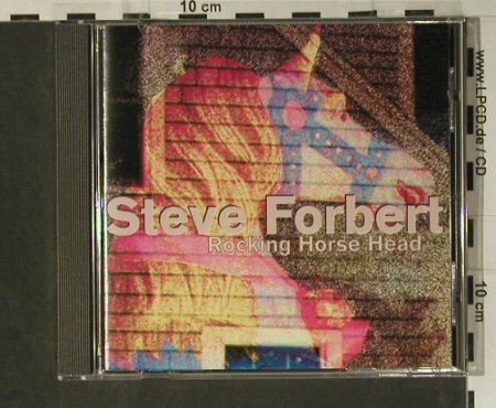 Forbert,Steve: Rocking Horse Head, Paladin/Revolution, EC, 1996 Typ: CD Best.-Nr.: 98576 Preis: 10,00 Euro