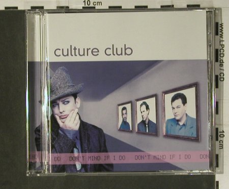 Culture Club: Don't Mind If I Do, Virgin(), , 1999 - CD - 98578 - 7,50 Euro