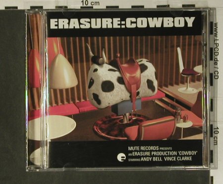 Erasure: Cowboy, Mute(), NL, 1997 - CD - 98586 - 7,50 Euro