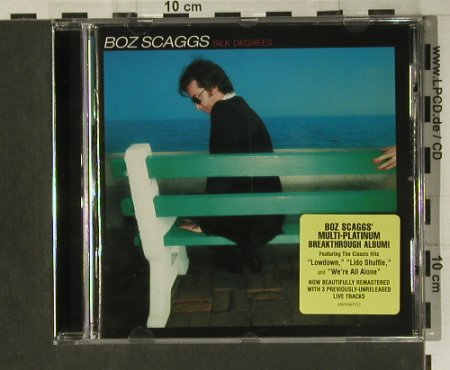 Scaggs,Boz: Silk Degrees(76), 13 Tr., Columb., , 2007 Typ: CD Best.-Nr.: 98593 Preis: 7,50 Euro