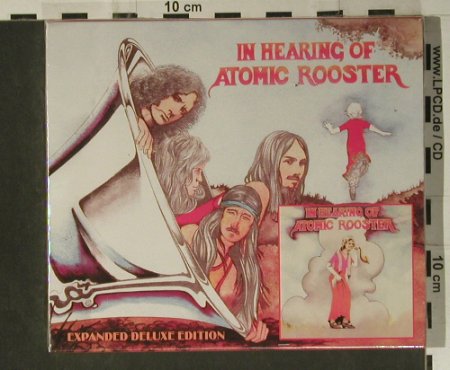 Atomic Rooster: In Hearing Of, FS-New, Castle (CMQCD926), EU, 2004 Typ: CD Best.-Nr.: 98612 Preis: 12,50 Euro