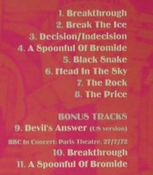 Atomic Rooster: In Hearing Of, FS-New, Castle (CMQCD926), EU, 2004 Typ: CD Best.-Nr.: 98612 Preis: 12,50 Euro