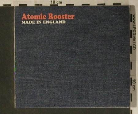Atomic Rooster: Made In England, FS-New, Castle (CMQCD927), EU, 2004 Typ: CD Best.-Nr.: 98613 Preis: 12,50 Euro