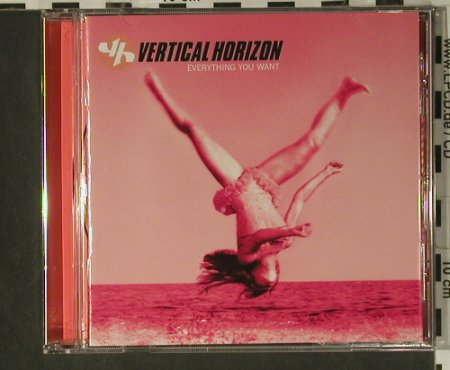 Vertical Horizon: Everything You Want, RCA(), EU, 99 - CD - 98644 - 5,00 Euro